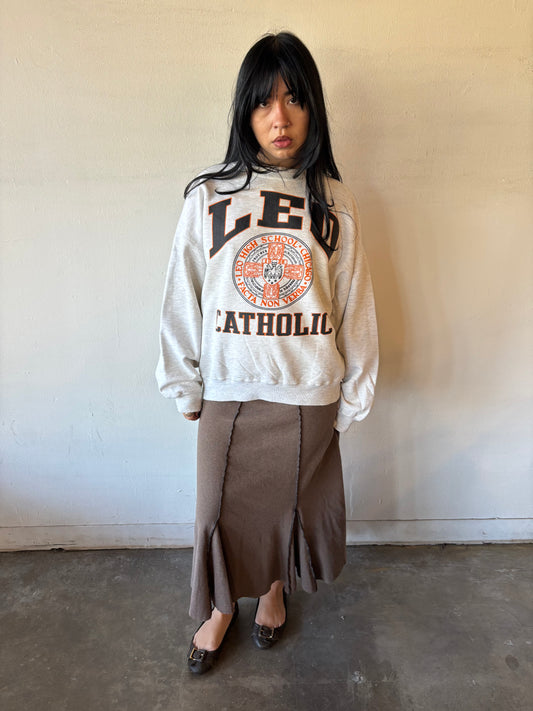 Vintage Leo High School Crewneck