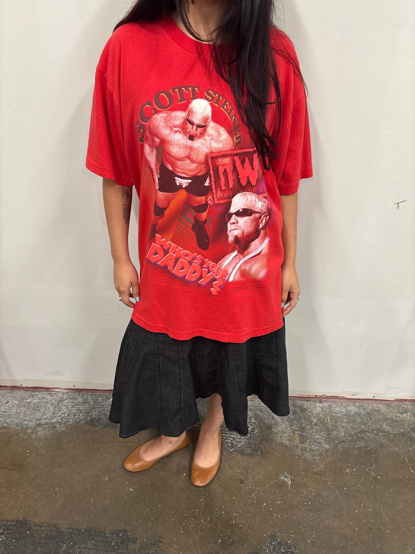 Vintage Scott Steiner Shirt