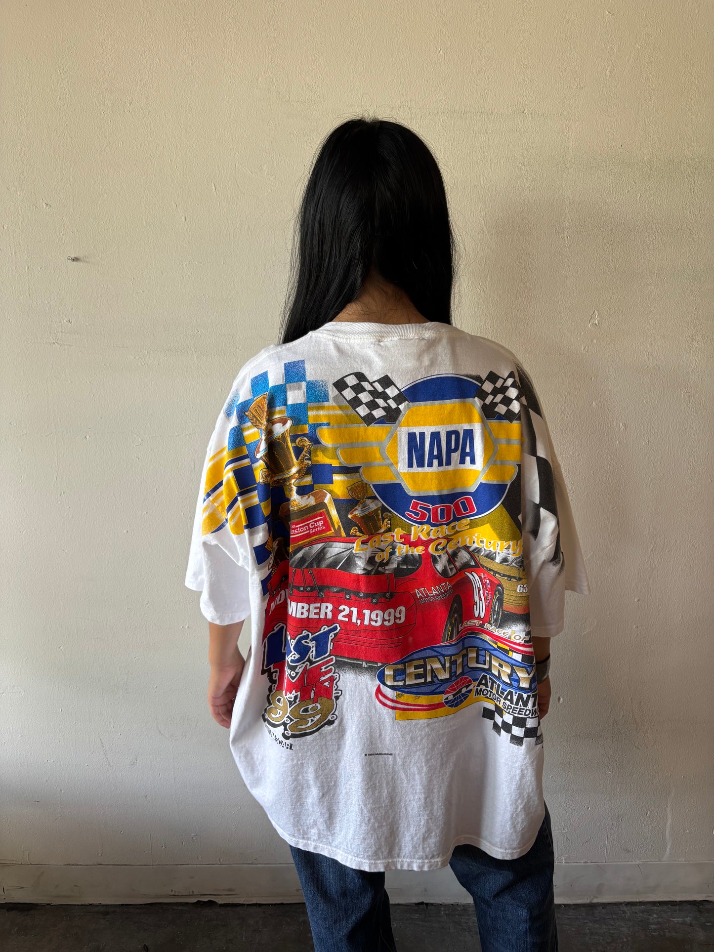 Vintage NAPA Atlanta Motor Speedway Shirt