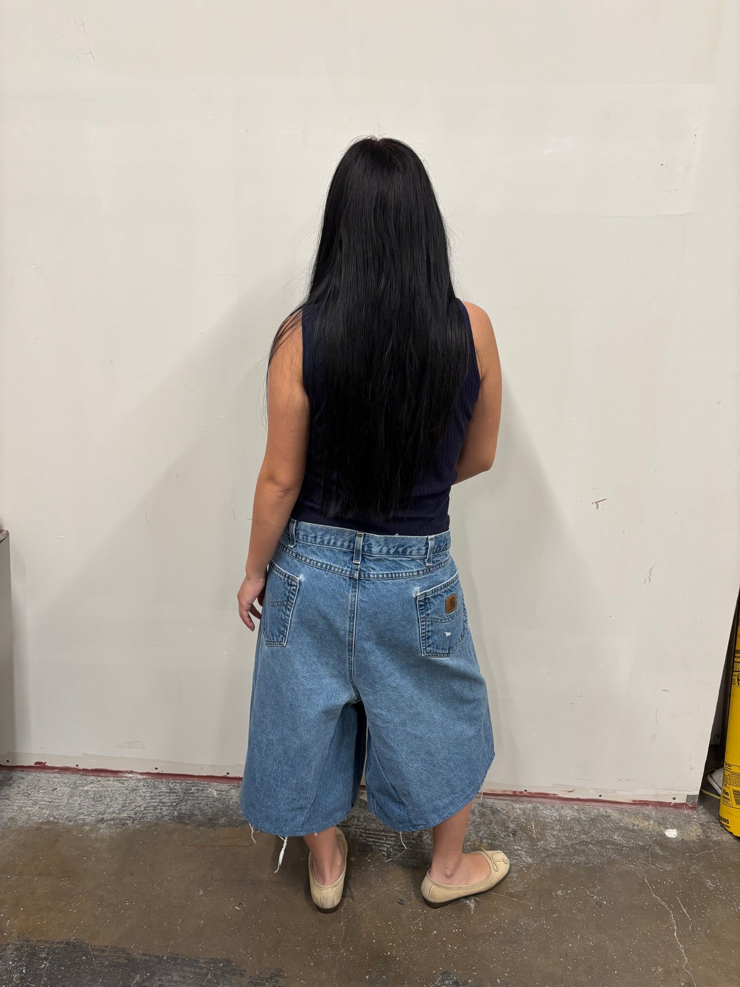 Reworked Carhartt Denim Jorts