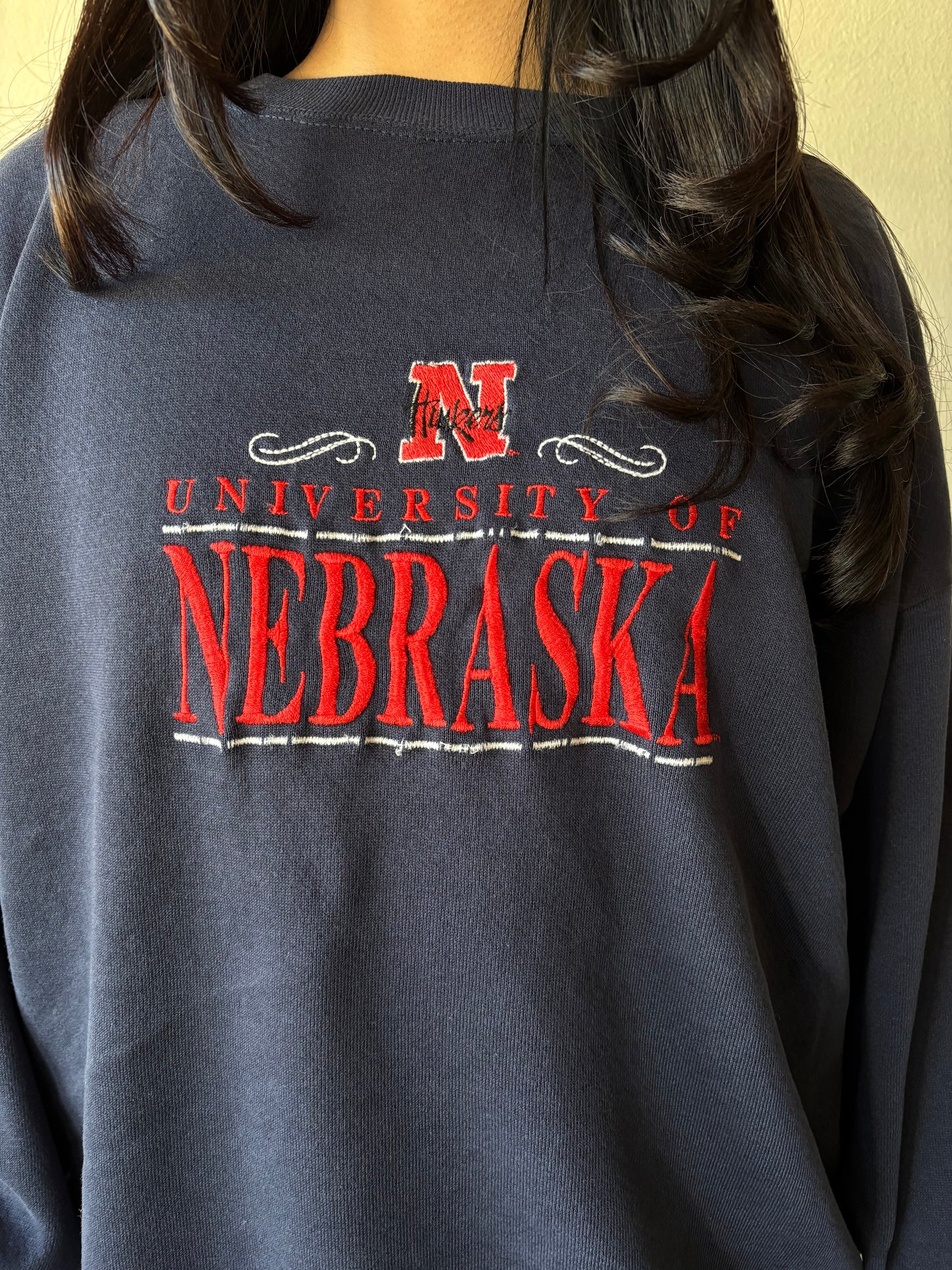 Vintage University of Nebraska Crewneck