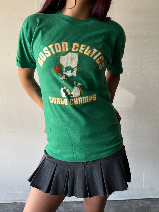 Vintage Boston Celtics Shirt