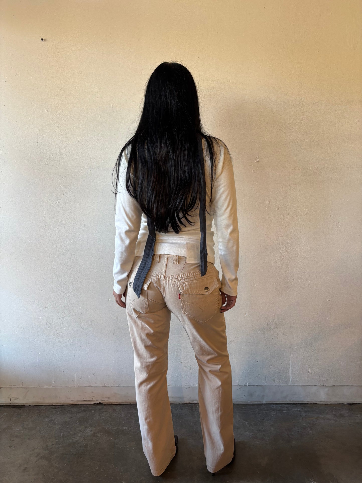 Vintage Beige Levi’s Jeans