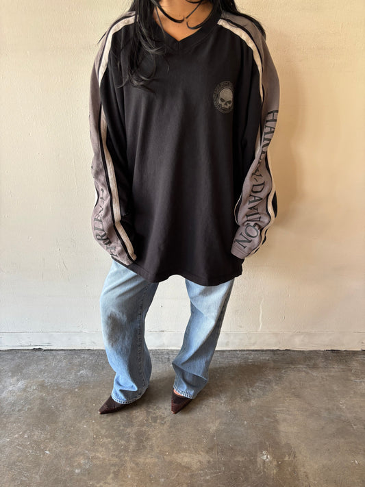Vintage Harley Davidson Thick Shirt