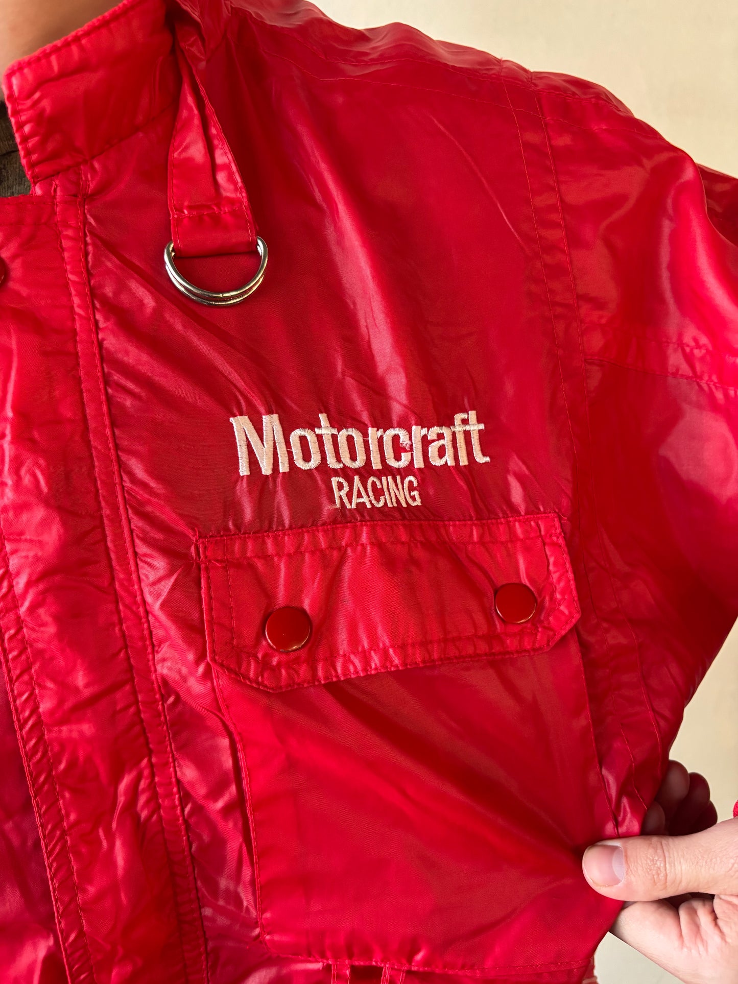 Vintage Motorcraft Windbreaker