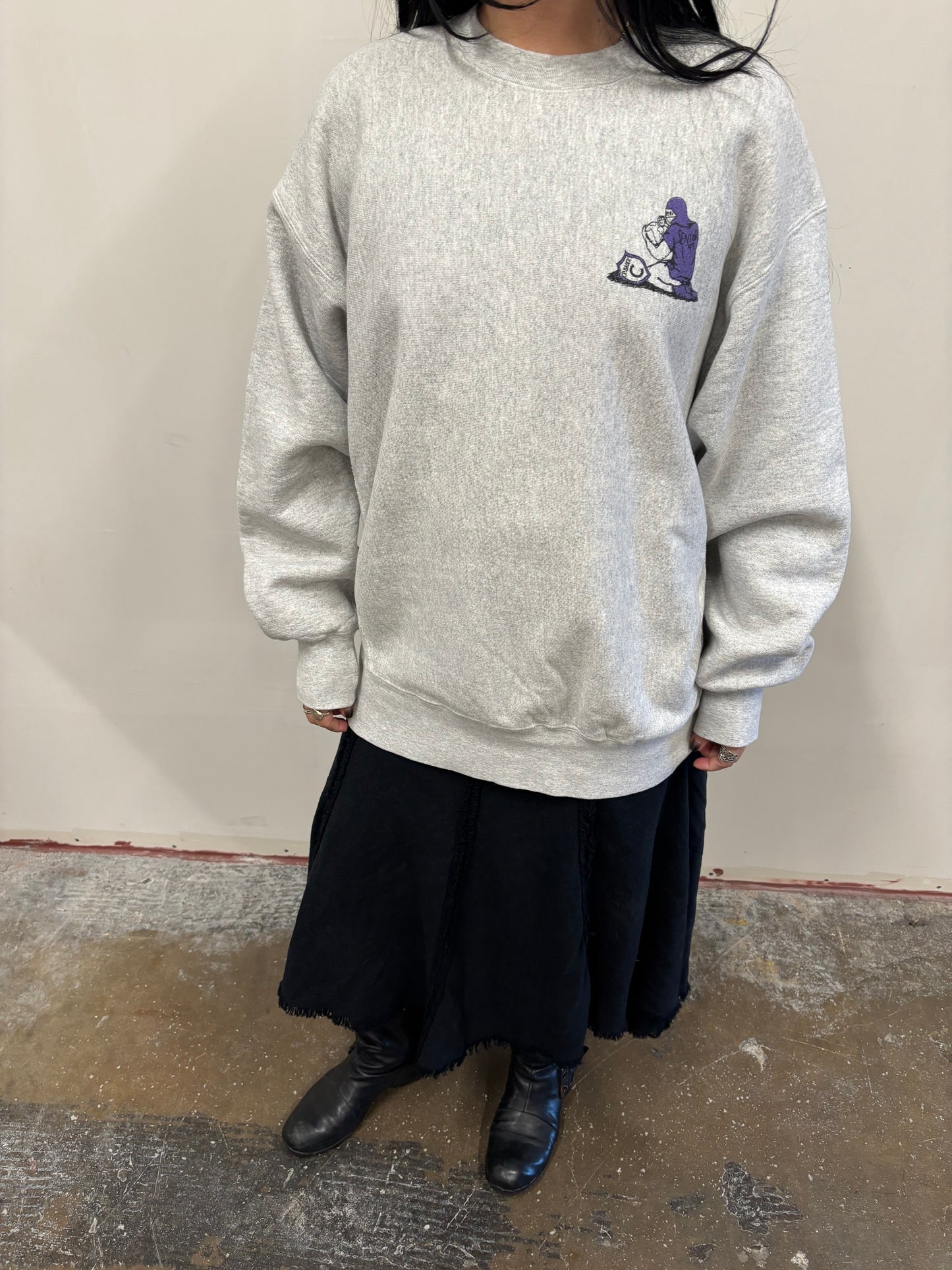 Vintage C.C.H.S. Seniors Crewneck