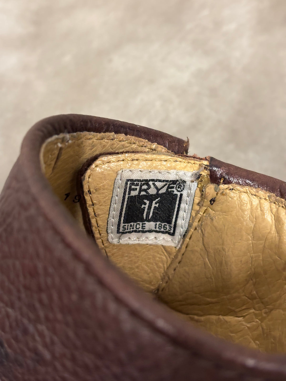 Vintage Frye Brown Boots