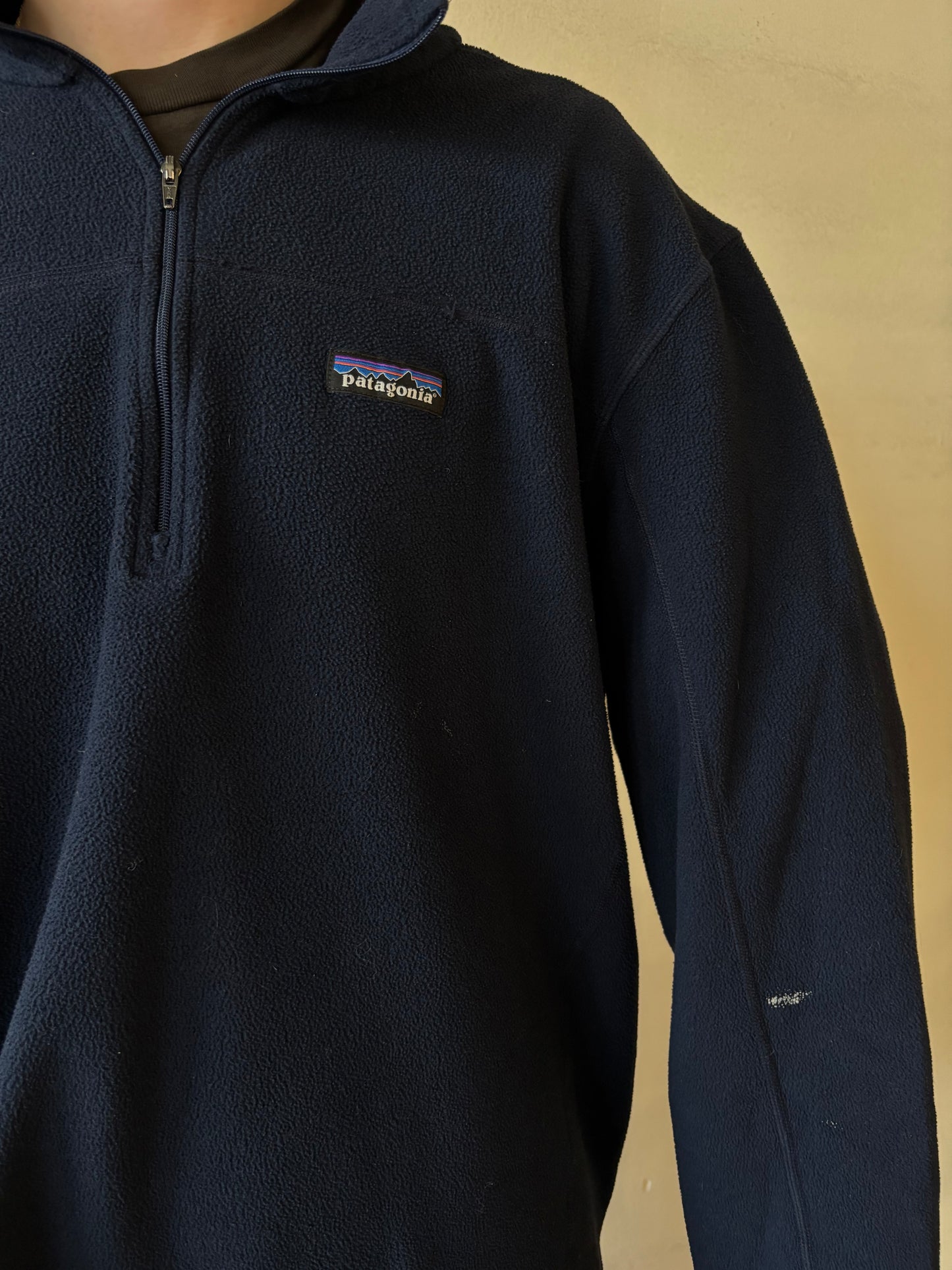 Vintage Patagonia Fleece Quarter Zip Jacket