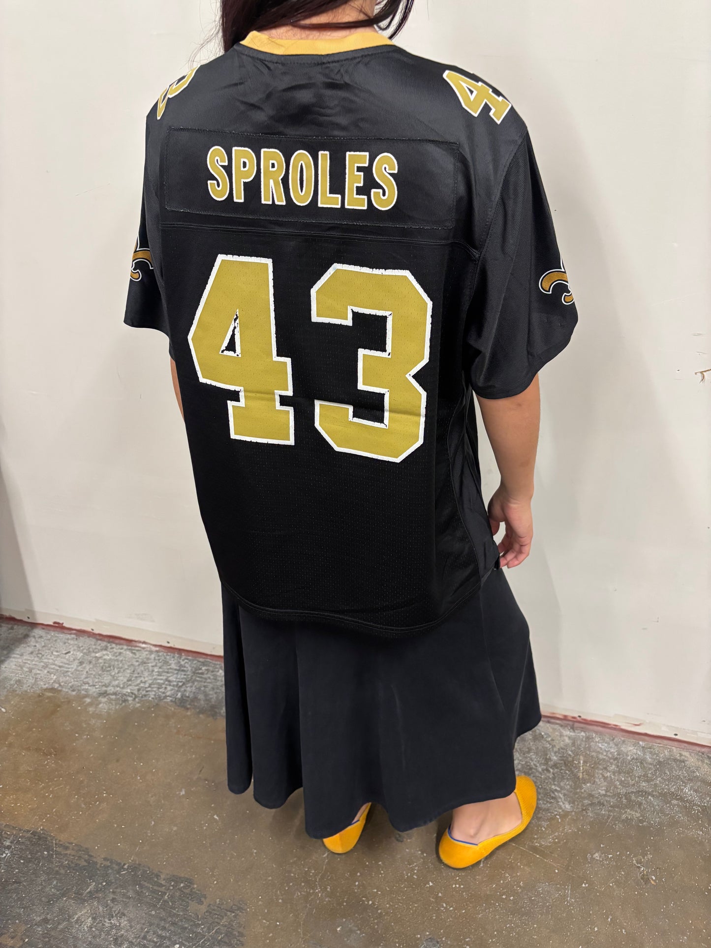 Vintage New Orleans Saints Jersey