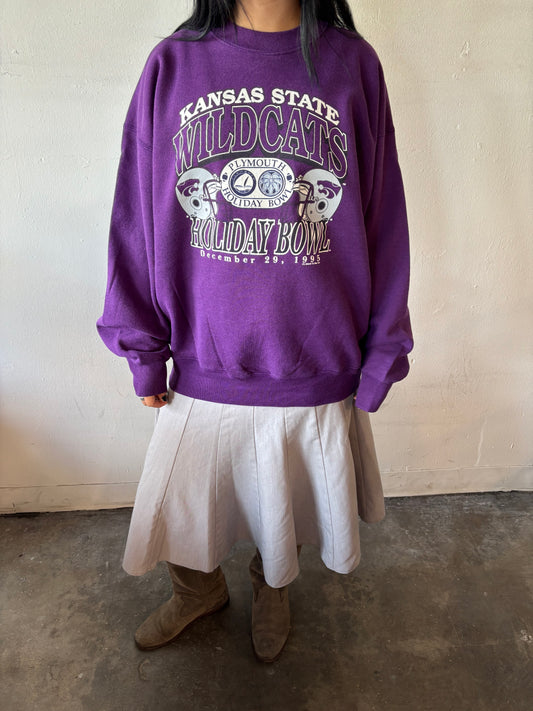 Vintage Kansas State Wildcats Crewneck