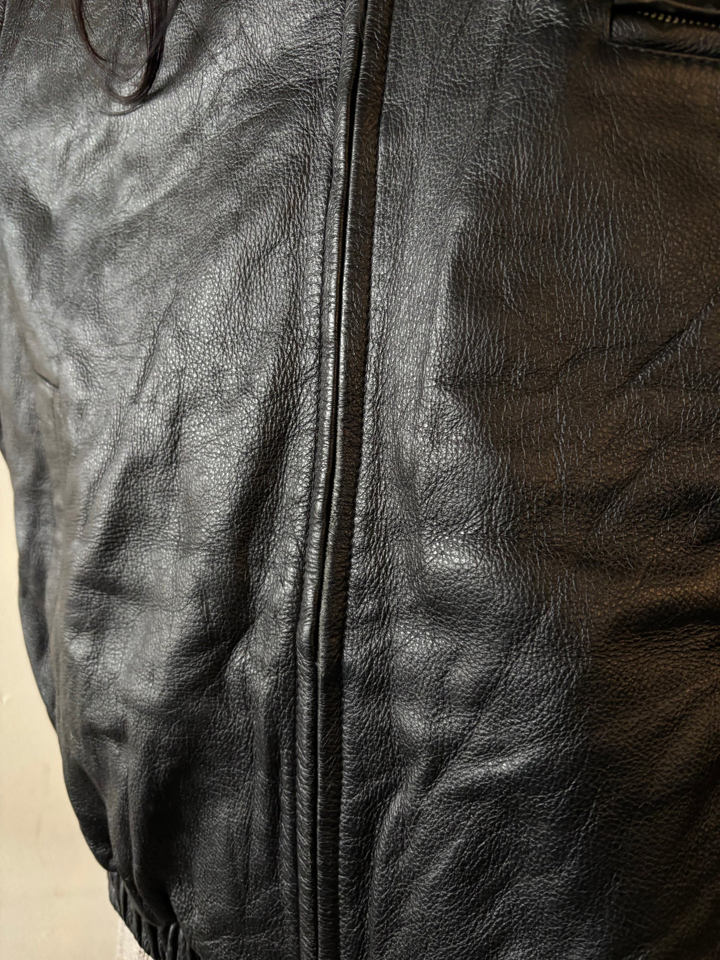 Vintage St. John’s Bay Leather Jacket