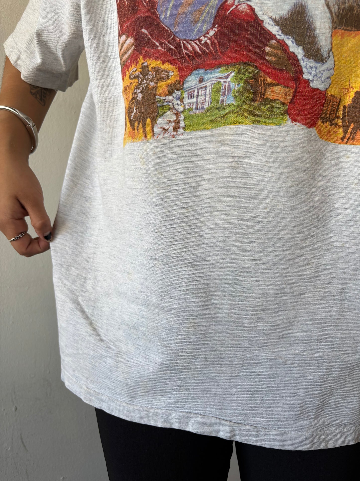 Vintage Scat With The Wind Shirt