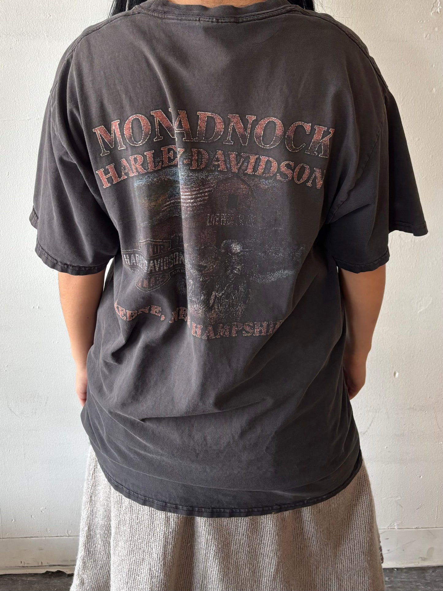 Vintage Harley Davidson New Hampshire Shirt