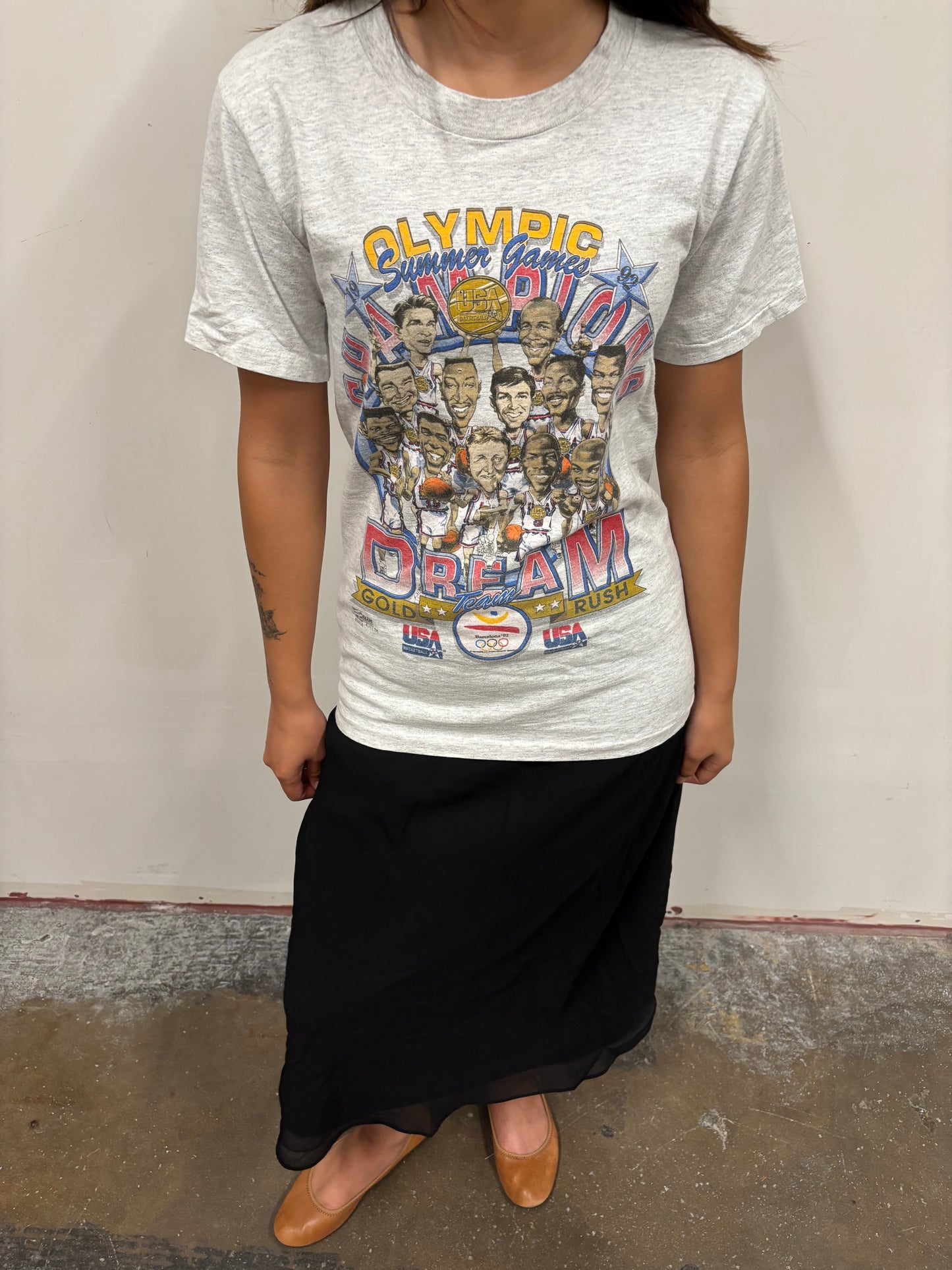 Vintage Olympic Summer Games Shirt