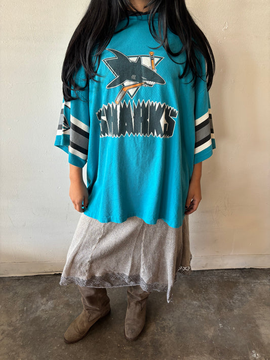 Vintage San Jose Sharks Shirt