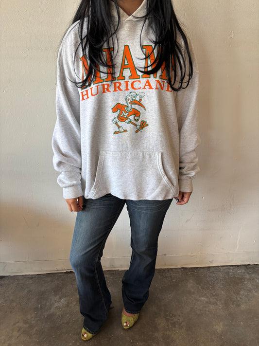 Vintage Miami Hurricanes Hoodie