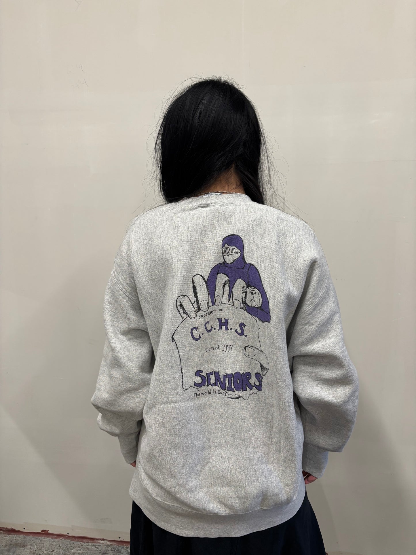 Vintage C.C.H.S. Seniors Crewneck