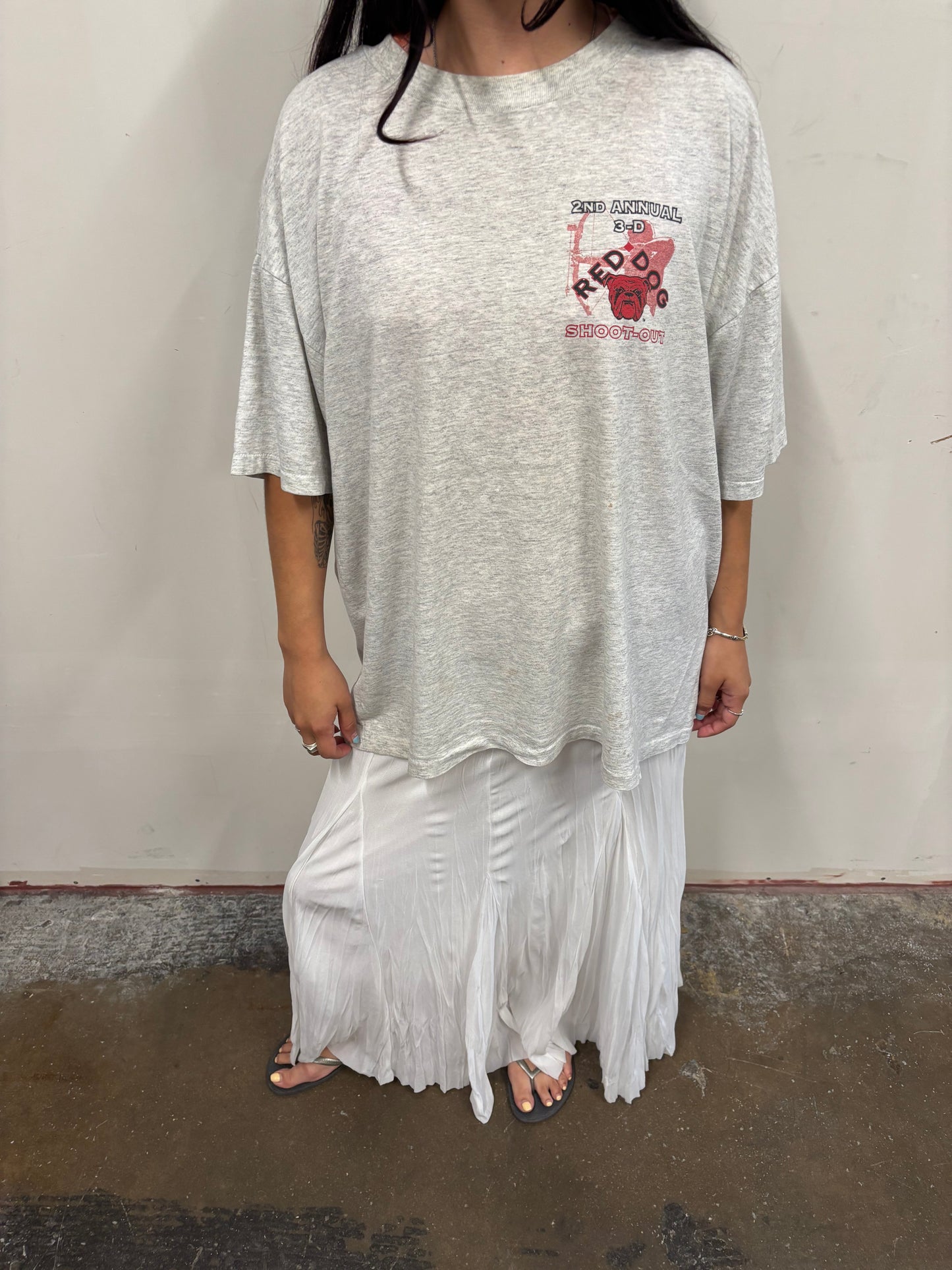 Vintage Red Dog Shirt