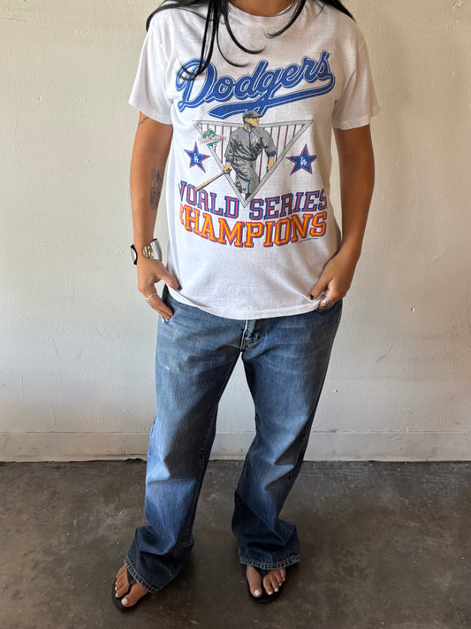 Vintage Los Angeles Dodgers Shirt