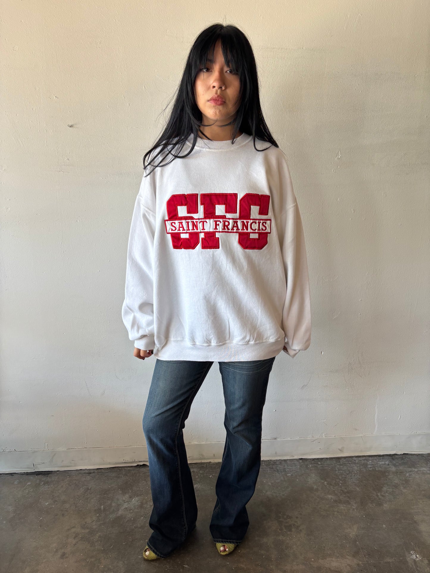 Vintage Saint Francis Crewneck