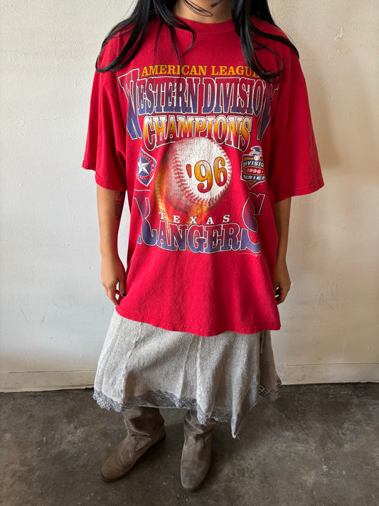 Vintage Texas Ranger Champions Shirt