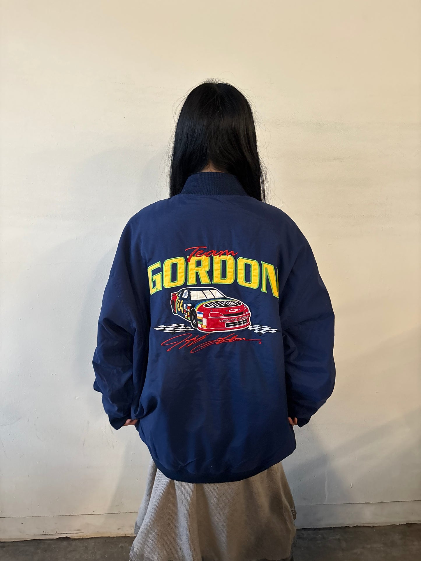 Vintage Jeff Gordon Puffer Jacket