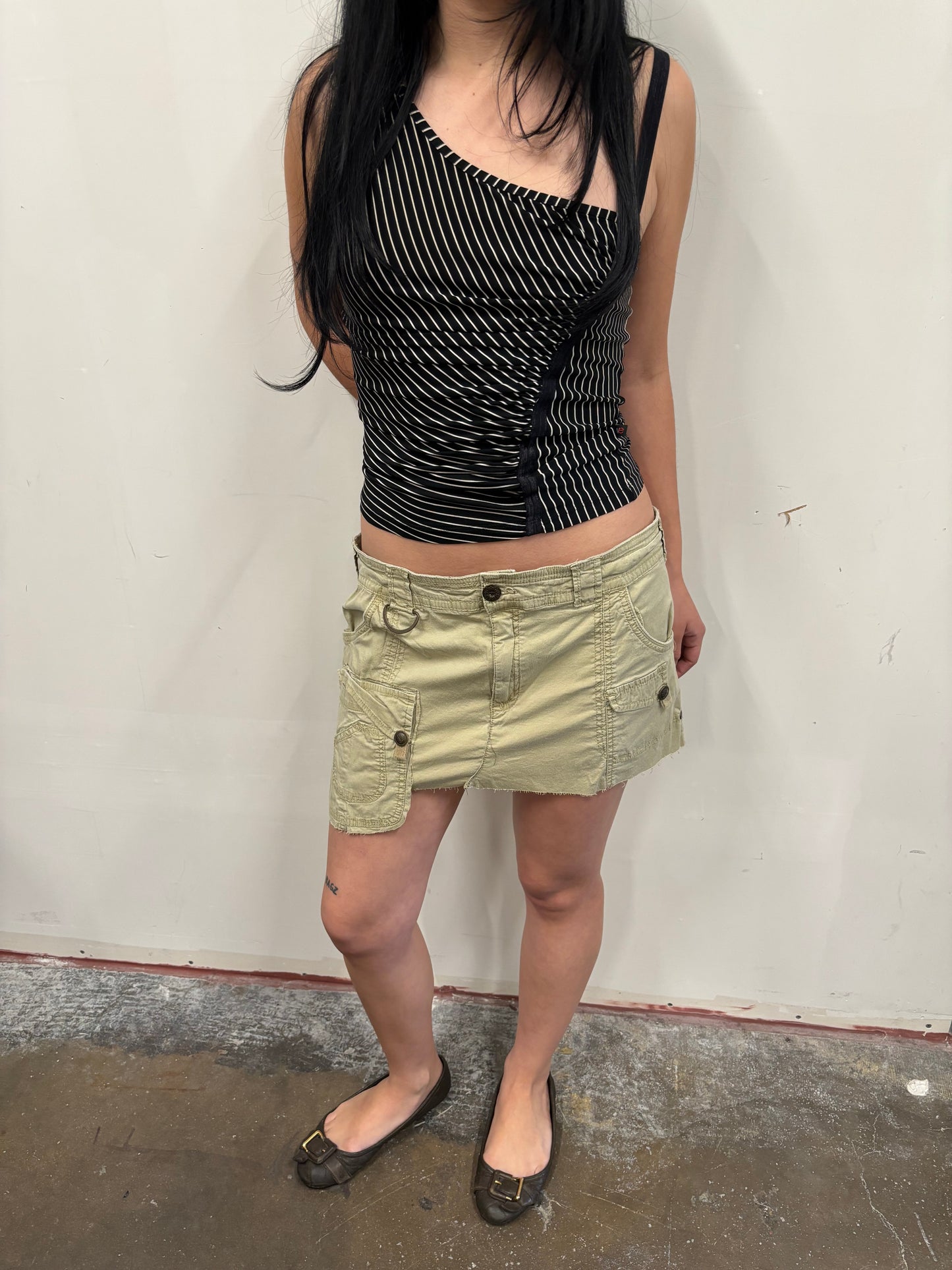 Mini Cargo Skirt