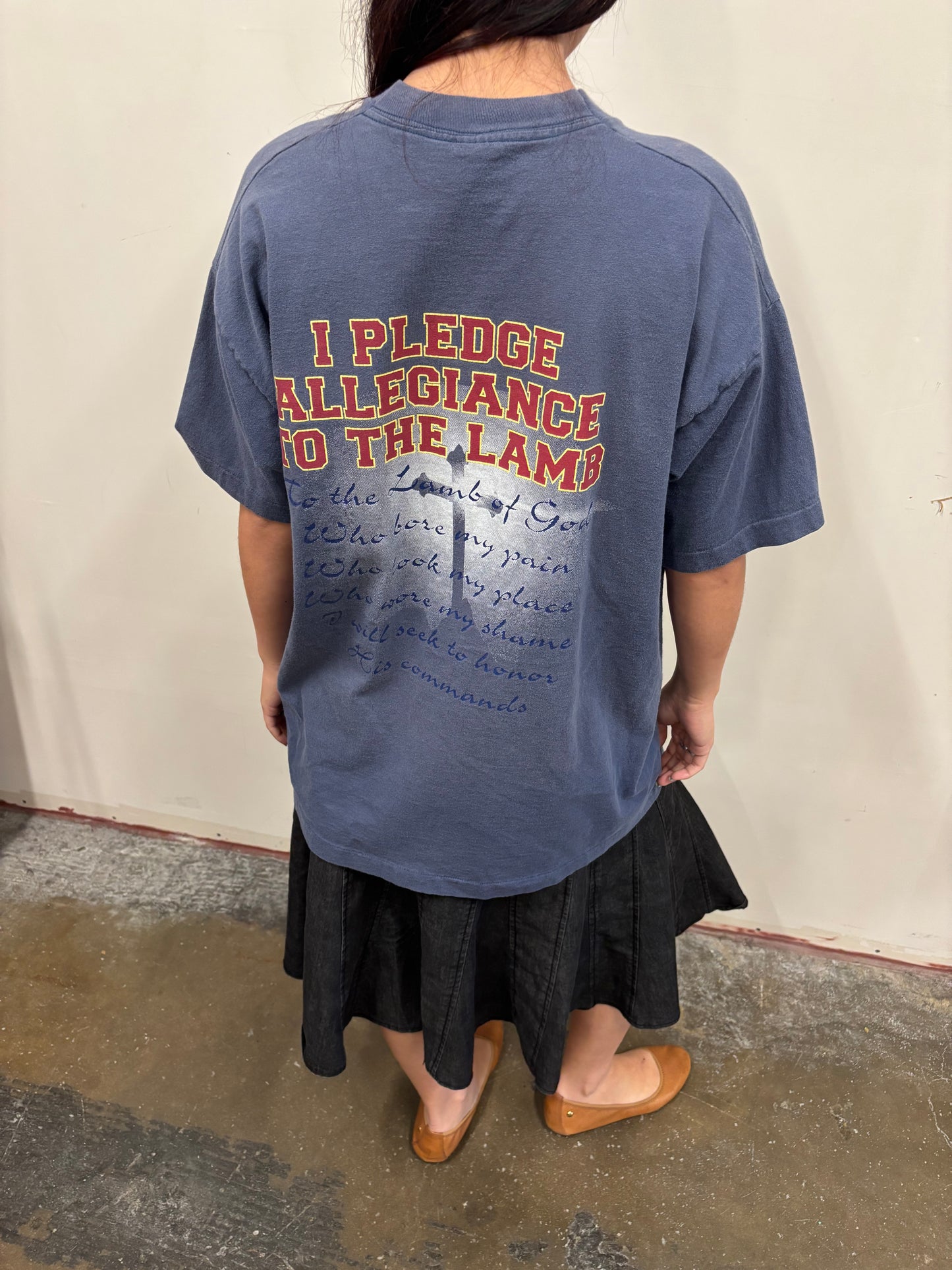 Vintage I Pledge Allegiance Shirt