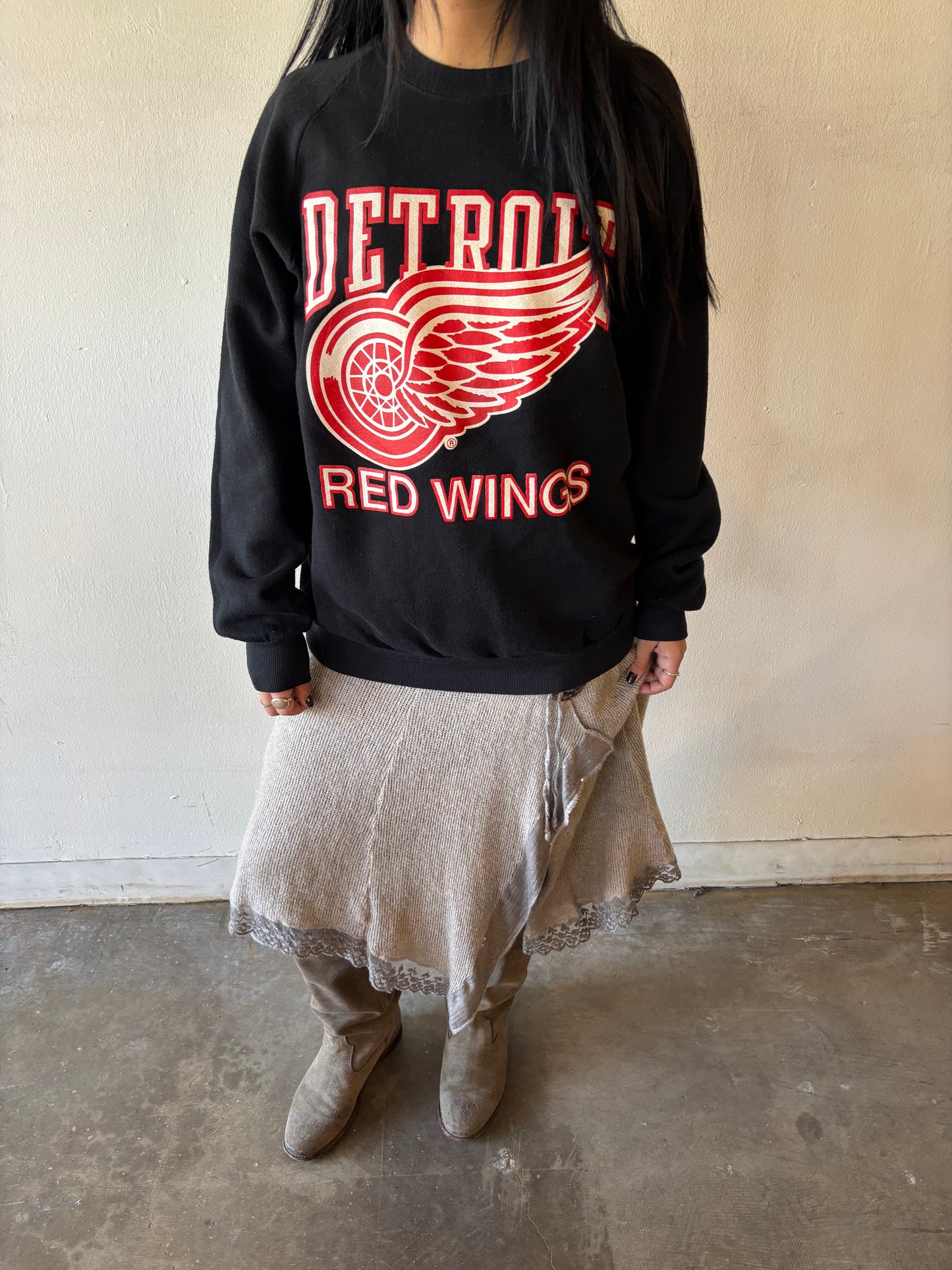 Vintage Detroit Red Wings Crewneck