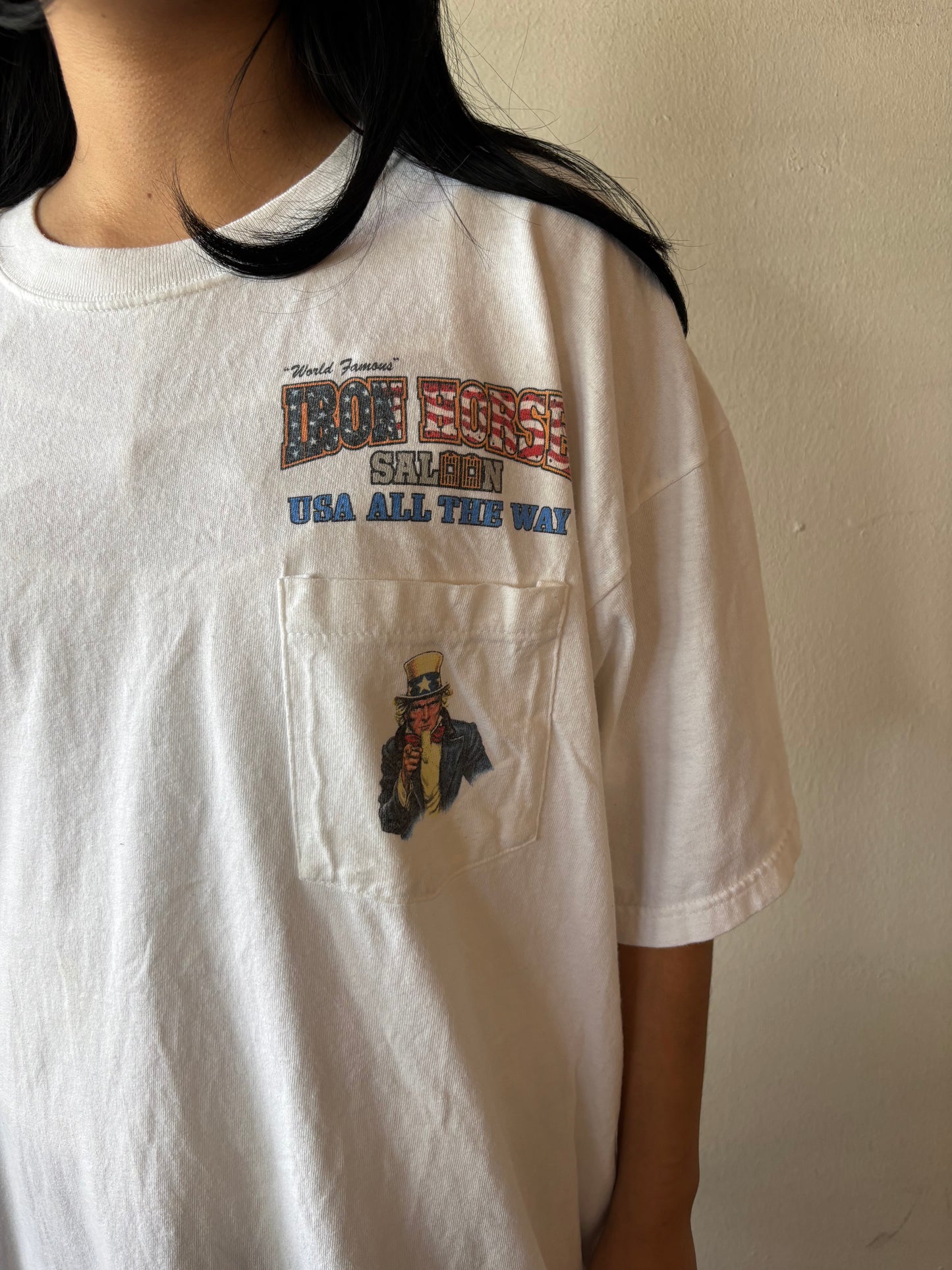 Vintage Iron House Saloon Shirt