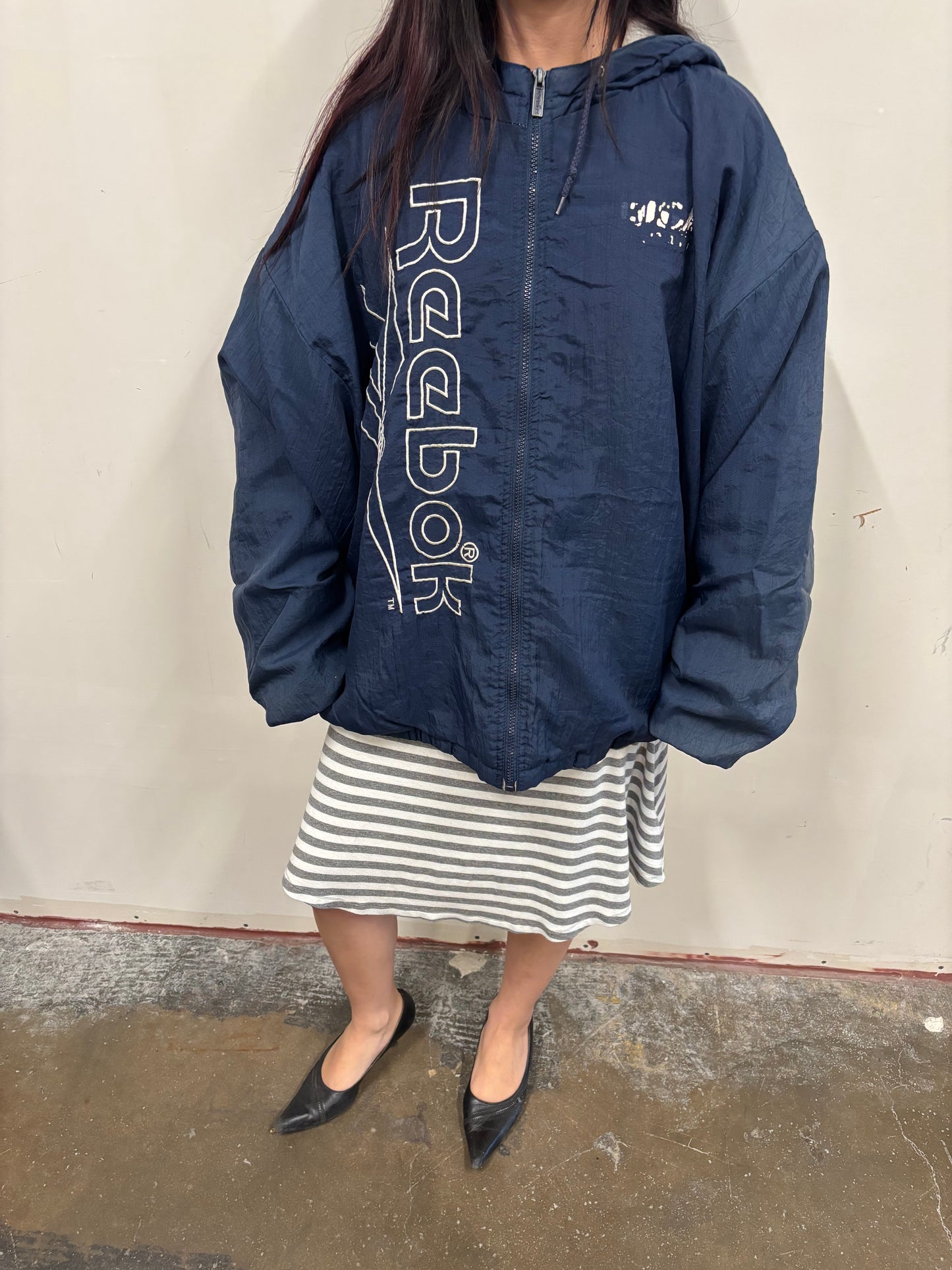 Vintage Reebok Windbreaker