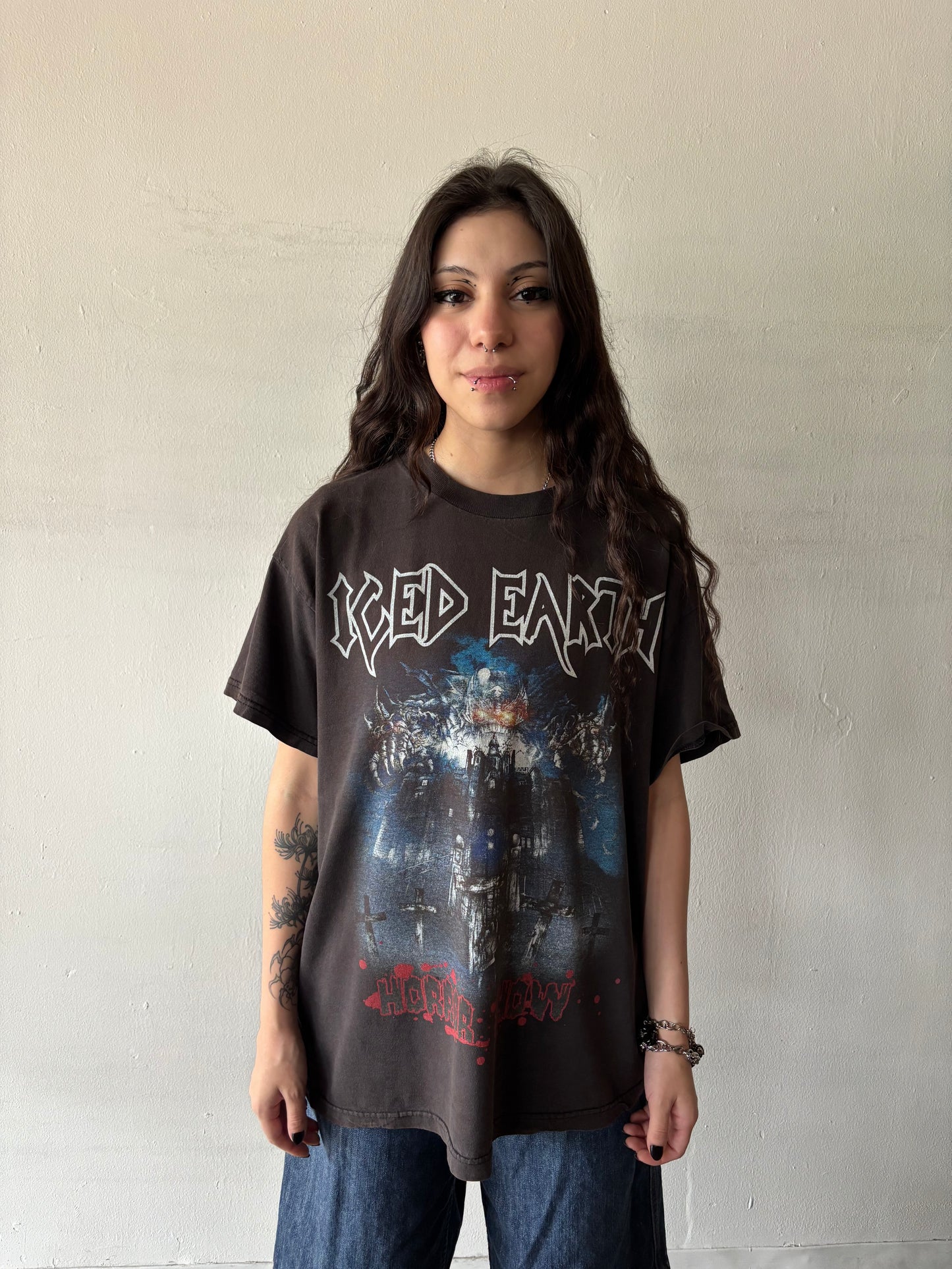 Vintage Iced Earth Horror Show Shirt