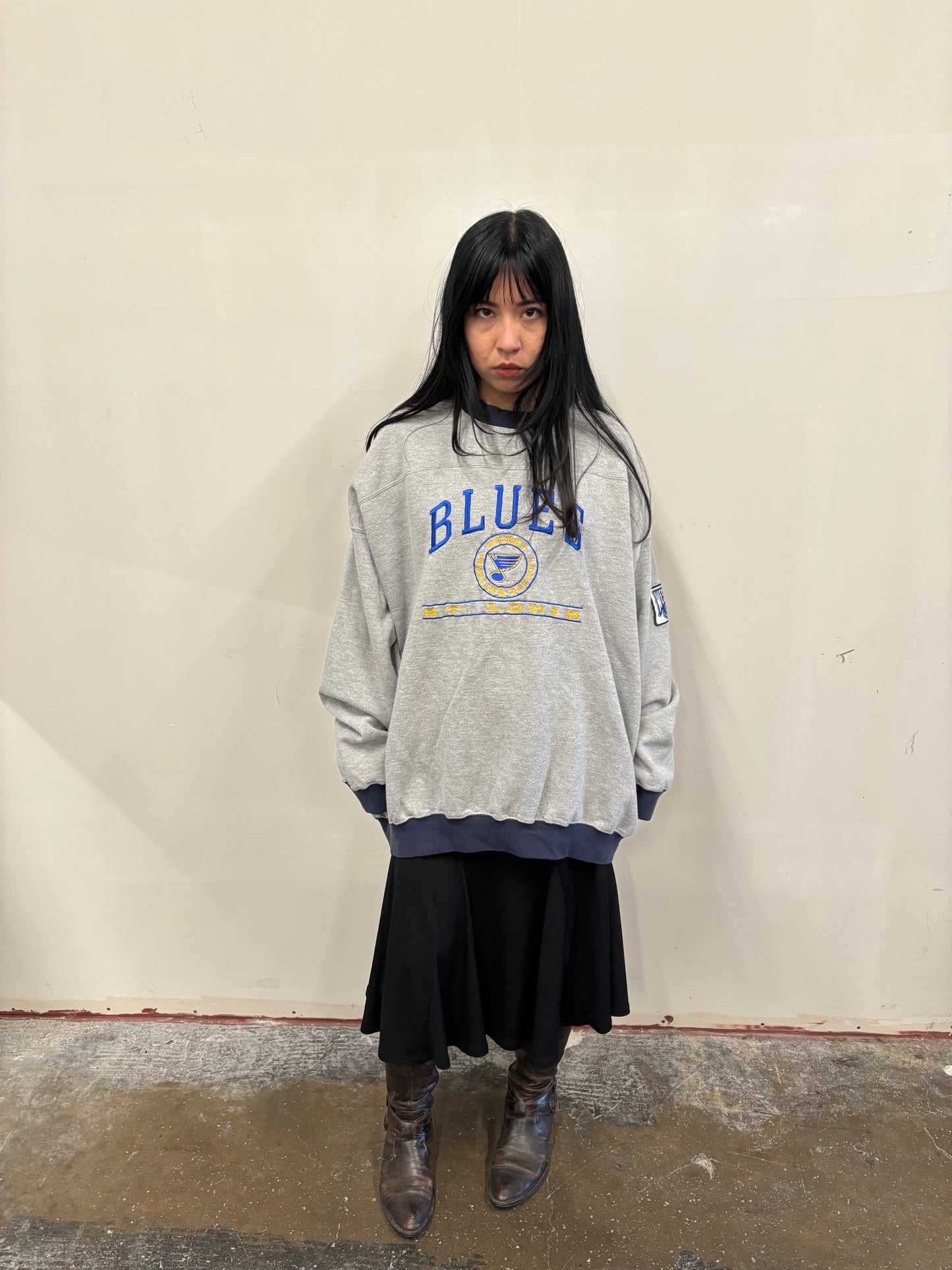 Vintage St. Louis Blues Crewneck