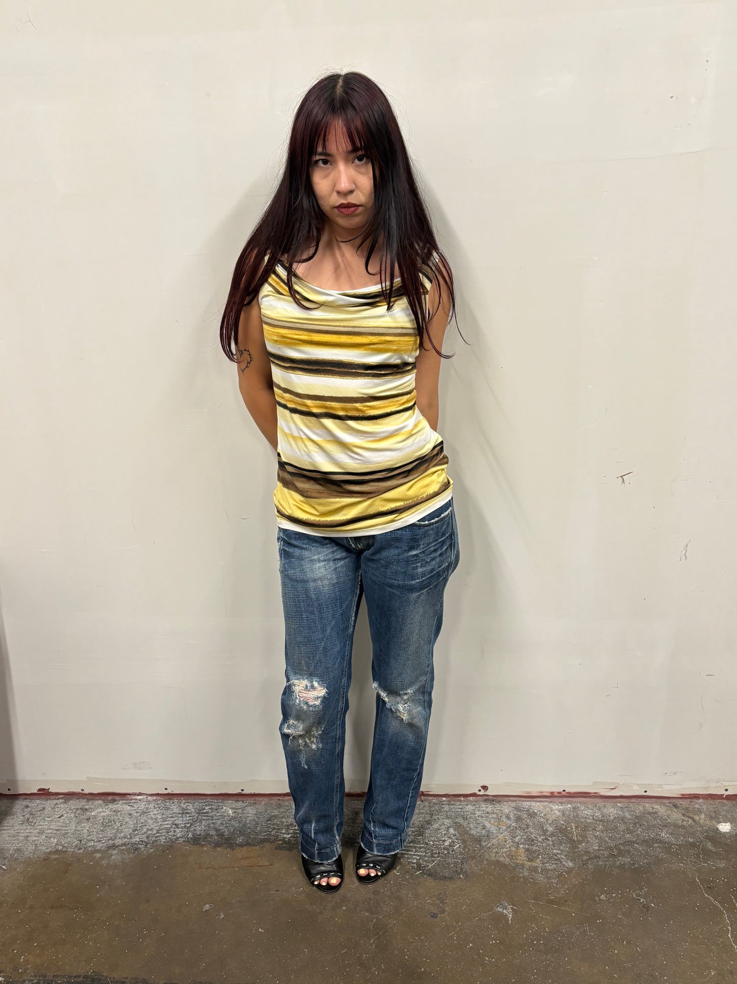 Dana Bachman Striped Top