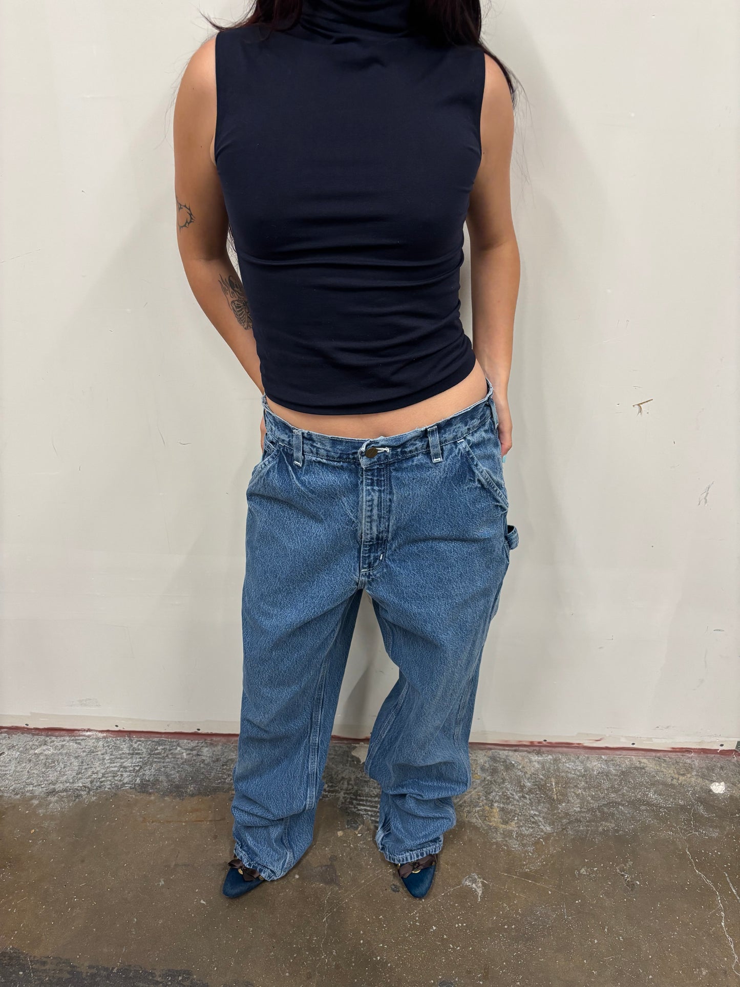 Vintage Carhartt Denim Jeans
