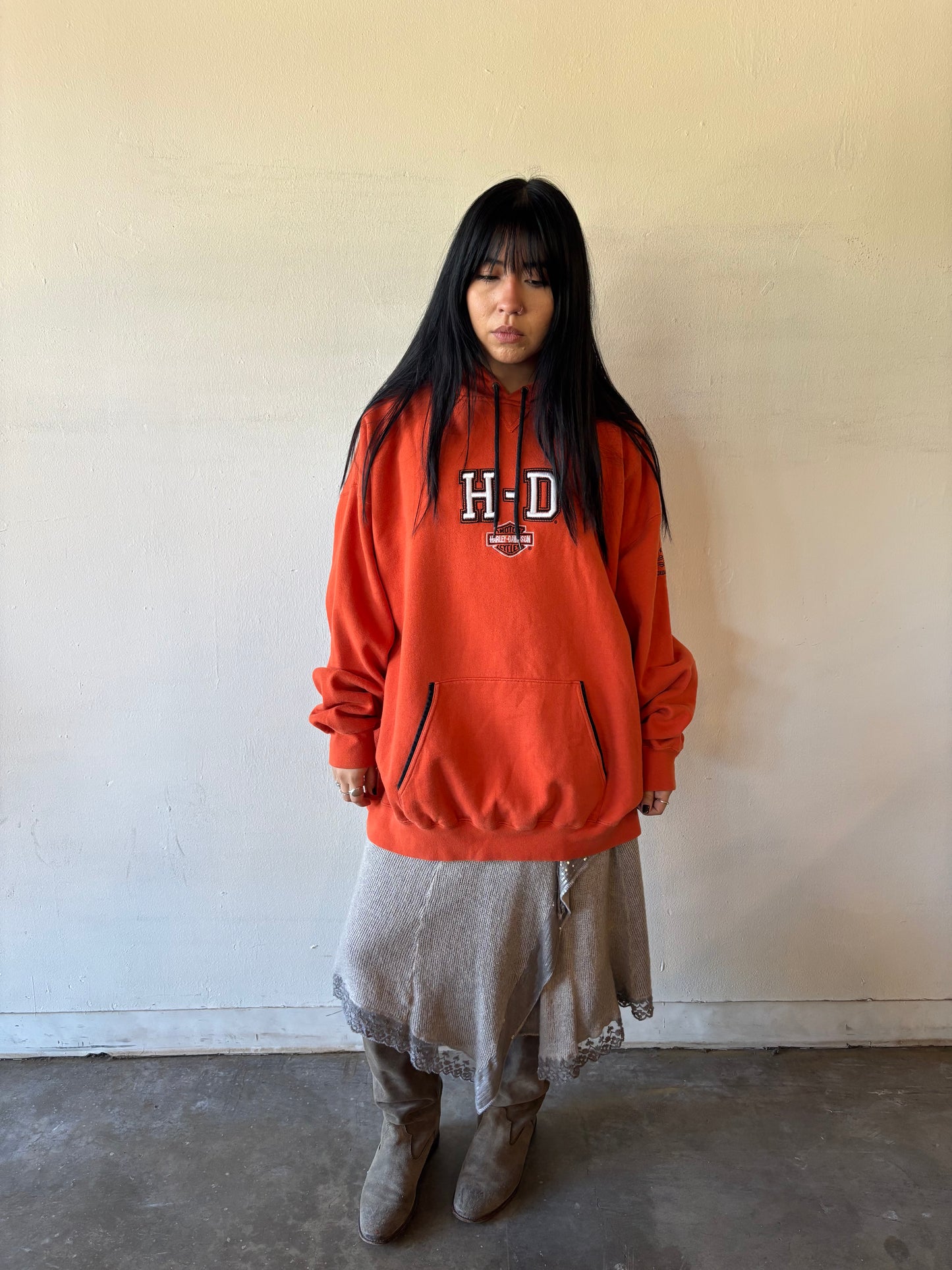 Vintage Harley Davidson Hoodie