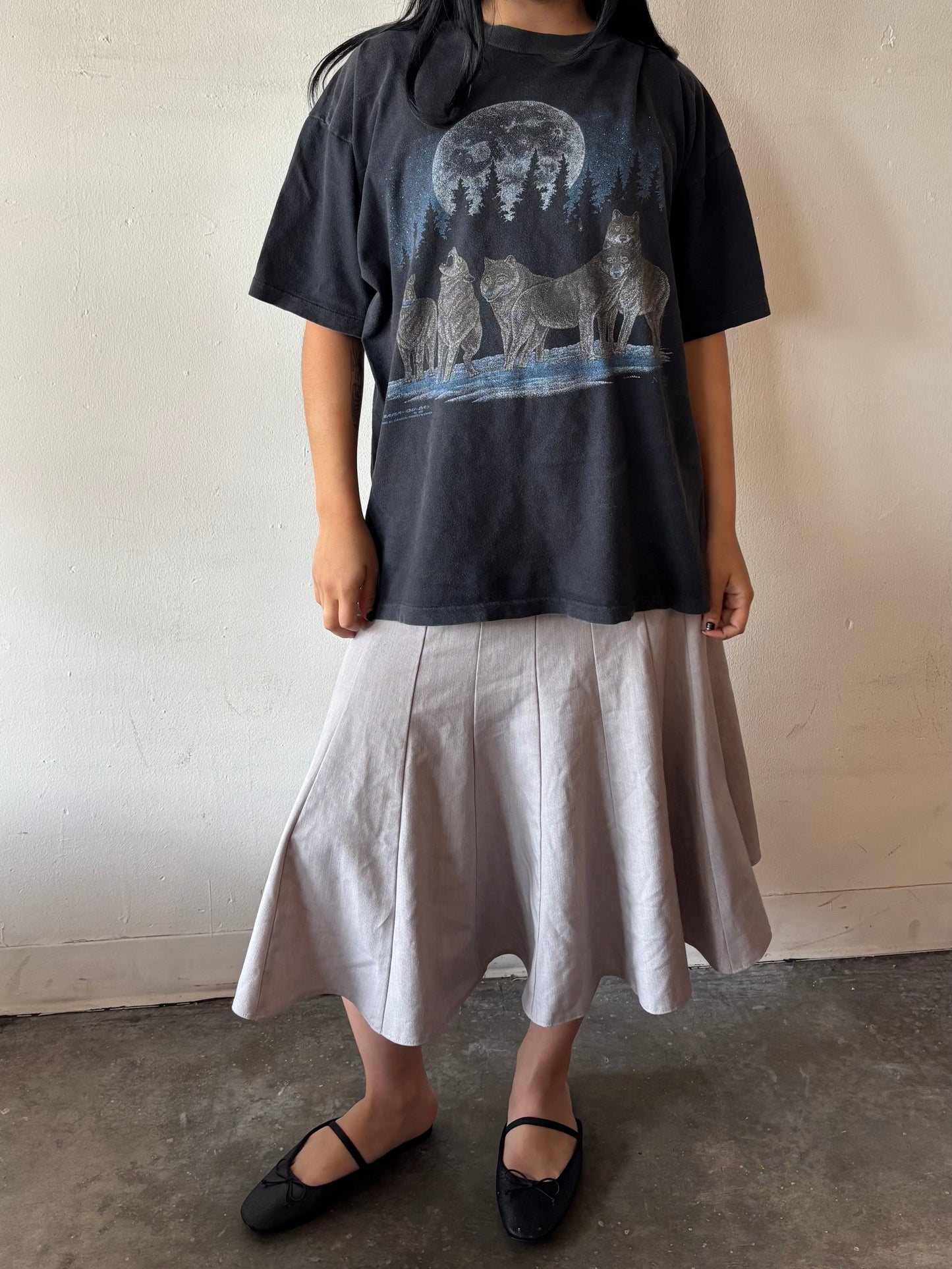Vintage Wolf Shirt