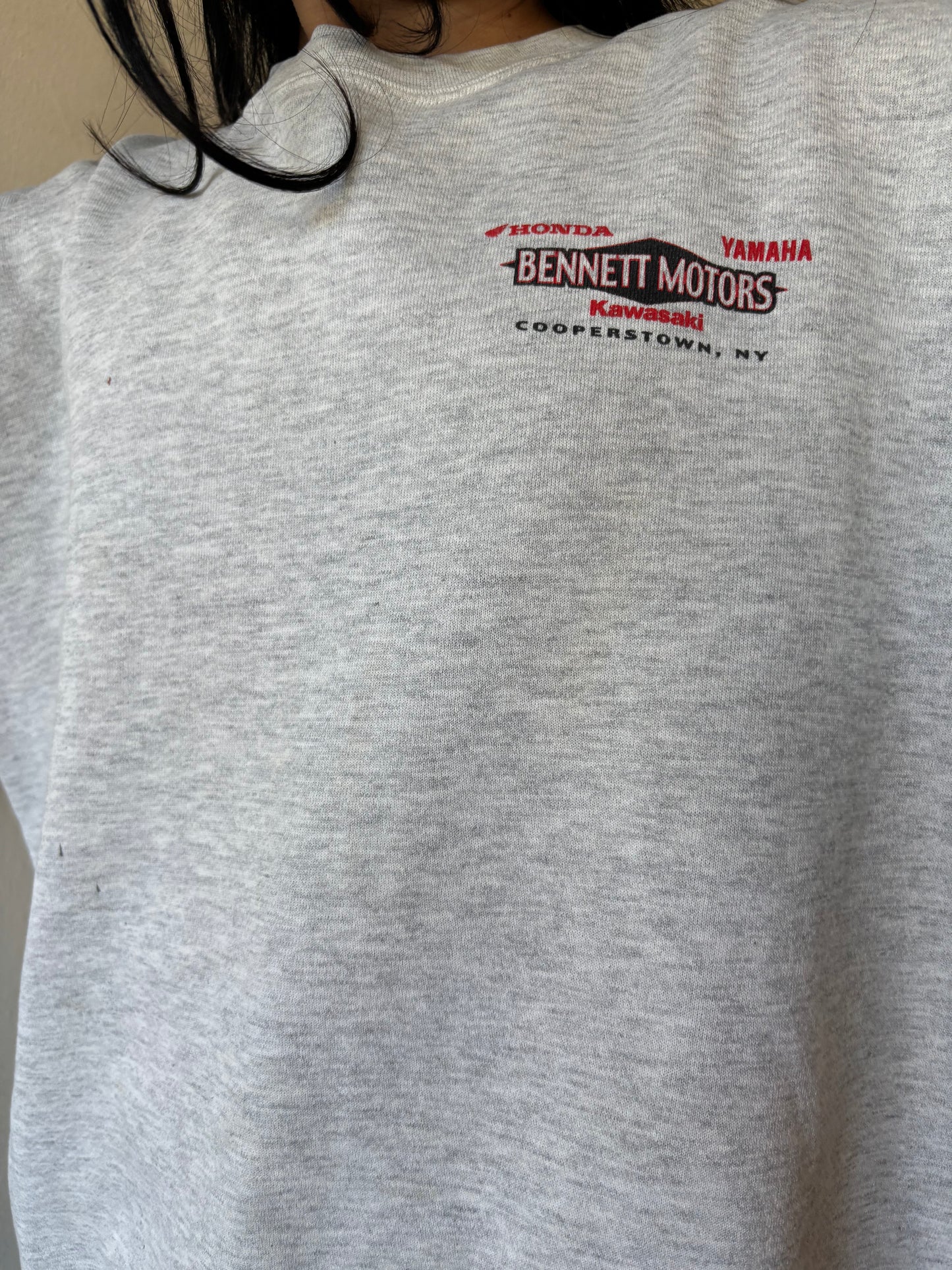 Vintage Bennett Motors Crewneck