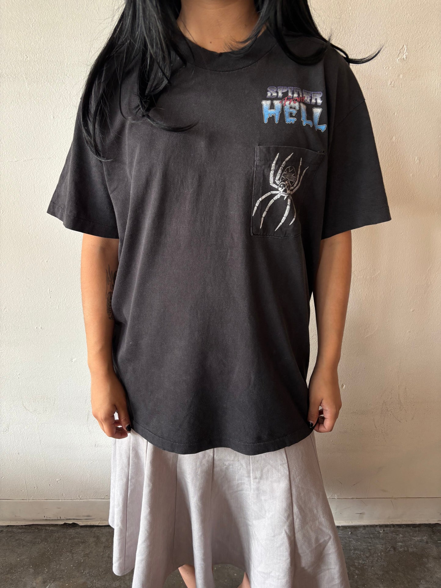 Vintage Spider from Hell Shirt