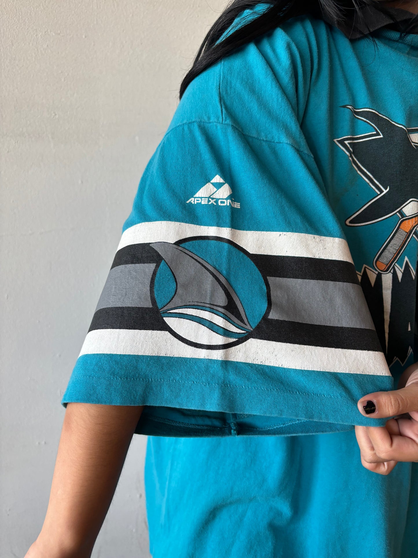 Vintage San Jose Sharks Shirt