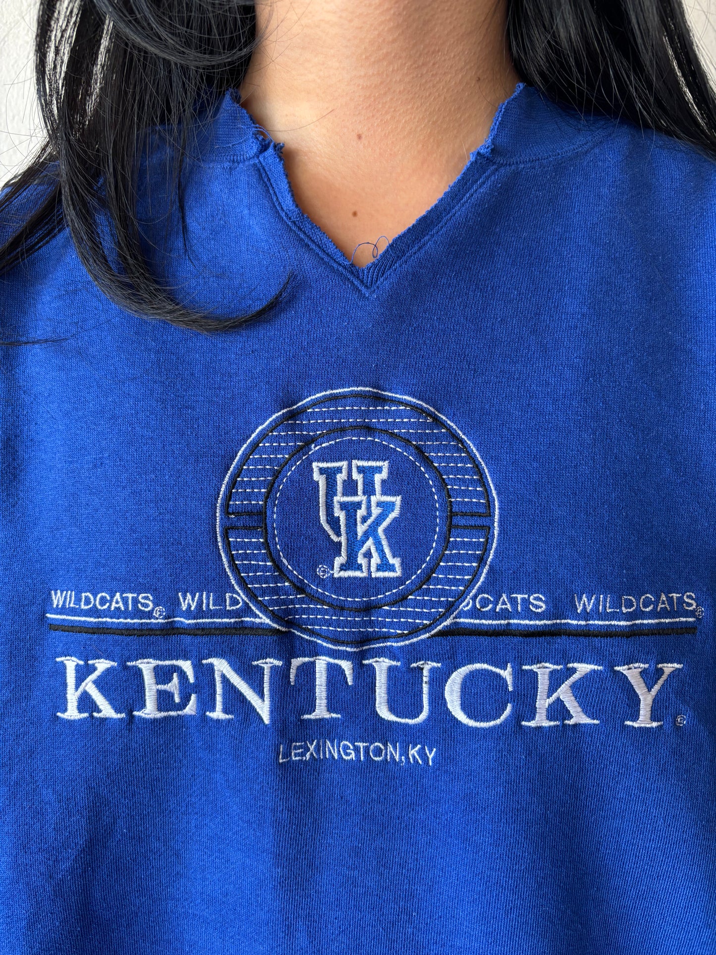 Vintage Kentucky Wildcats Crewneck
