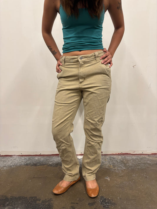 Vintage Carhartt Khaki Jeans