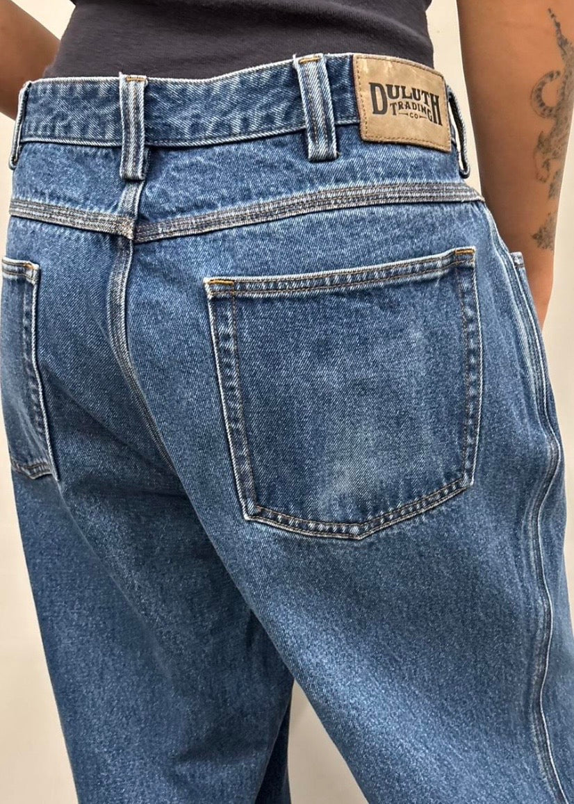 Vintage Duluth Jeans