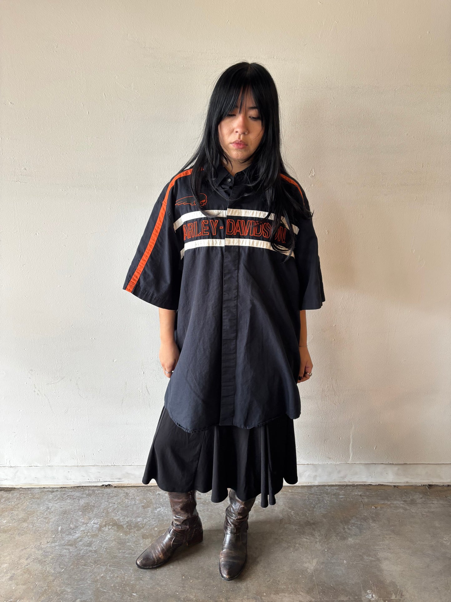 Harley Davidson Polo Button Up