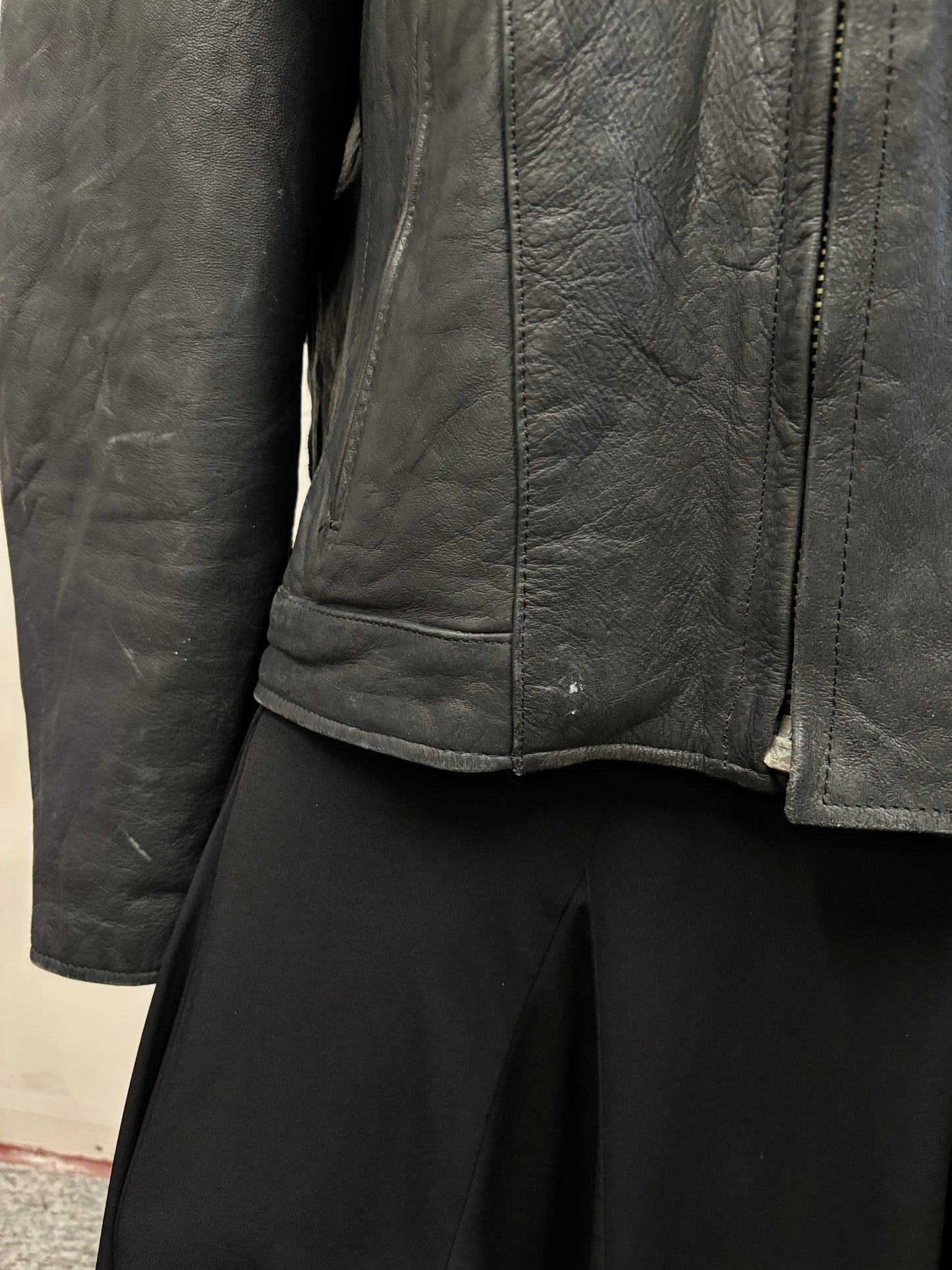 Vintage Harley Davidson Leather Jacket