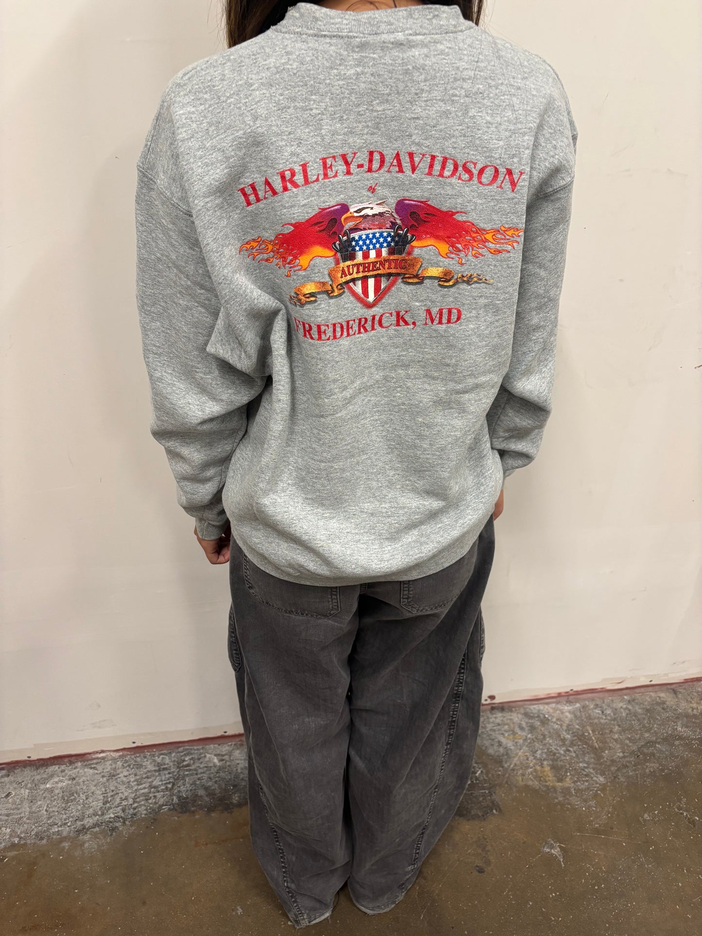 Vintage Harley Davidson Crewneck