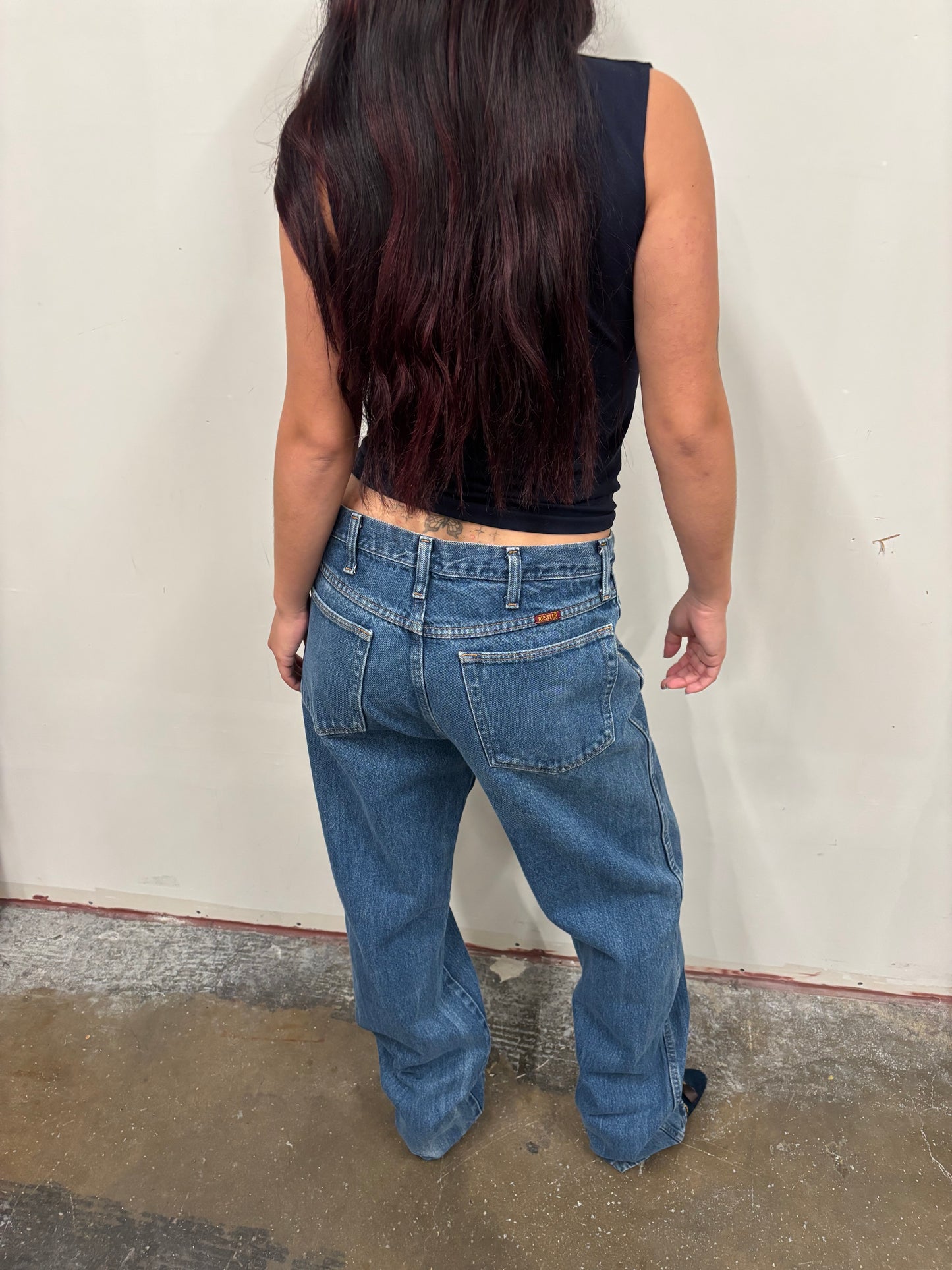Vintage Rustler Denim Jeans