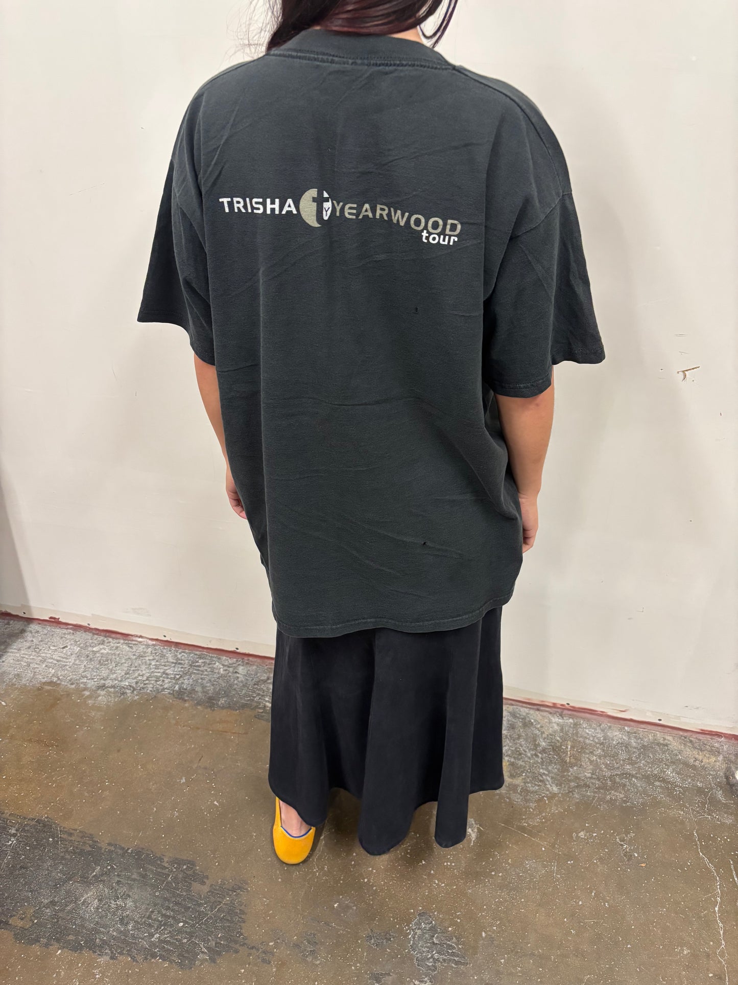 Vintage Trisha Yearwood Tour Shirt