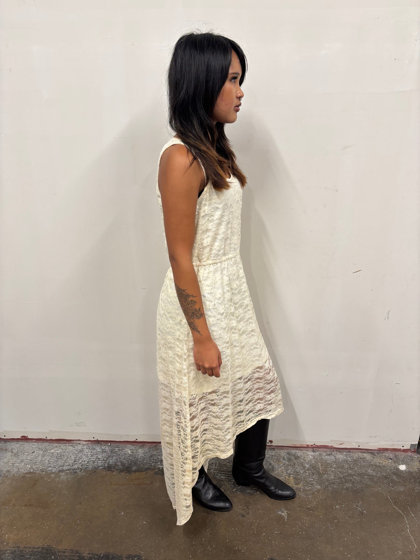 Wallflower Lace Dress