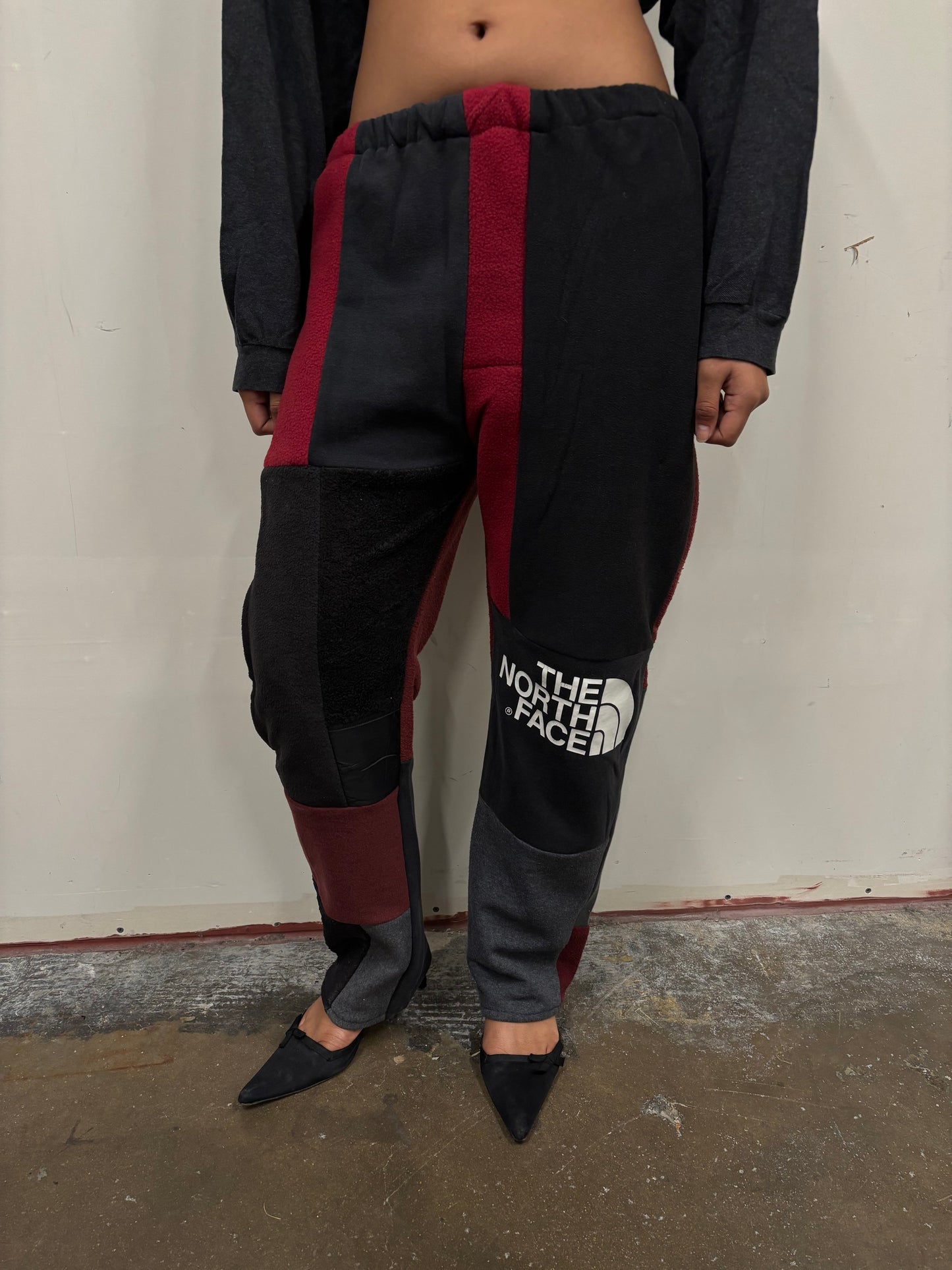 Reworked The North Face Pants